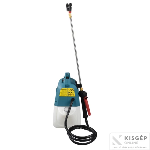 Makita US053DZ 12Vmax CXT Li-Ion 5 L kerti permetező Z