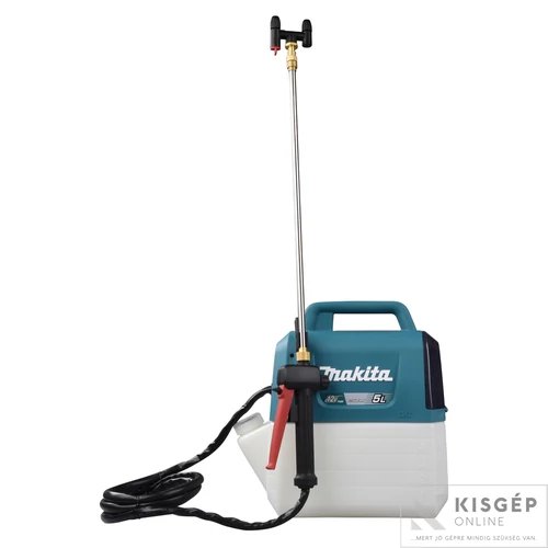 Makita US053DZ 12Vmax CXT Li-Ion 5 L kerti permetező Z