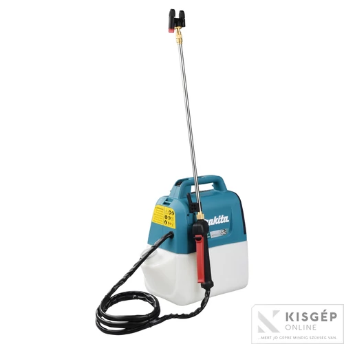 Makita US053DZ 12Vmax CXT Li-Ion 5 L kerti permetező Z