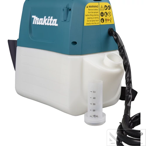 Makita US053DZ 12Vmax CXT Li-Ion 5 L kerti permetező Z