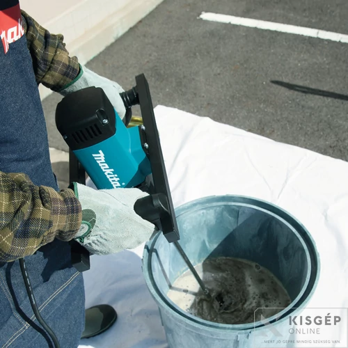 Makita UT1600 1800W keverőgép 7,1kg, 80kg anyaghoz 2 seb