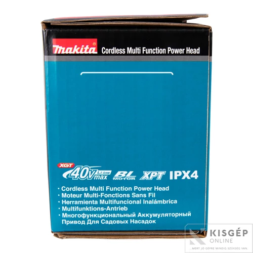 Makita UX01GZ 40Vmax XGT Li-Ion BL AFT 1000 W multi motor Z