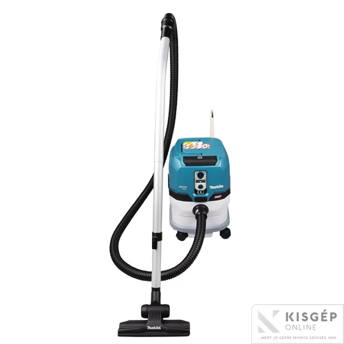 Makita 40Vmax XGT Li-ion BL AWS 15L száraz porszívó L HEPA Z