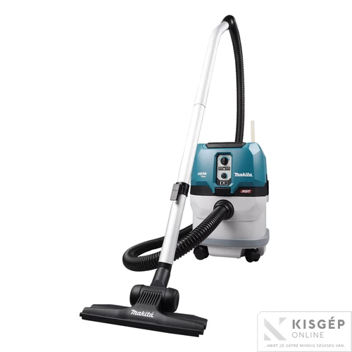 Makita 40Vmax XGT Li-ion BL AWS 15L száraz porszívó L HEPA Z