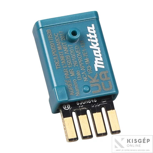 Makita 40Vmax XGT Li-ion BL AWS 15L száraz porszívó L HEPA Z