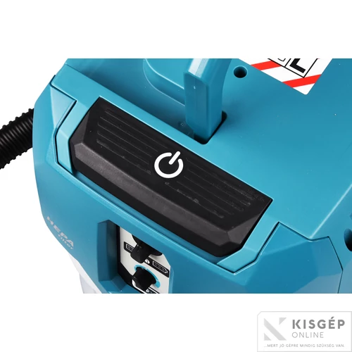 Makita 40Vmax XGT Li-ion BL AWS 15L száraz porszívó L HEPA Z