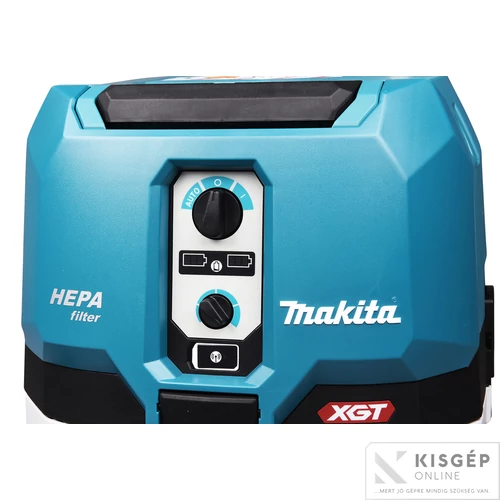 Makita 40Vmax XGT Li-ion BL AWS 15L száraz porszívó L HEPA Z