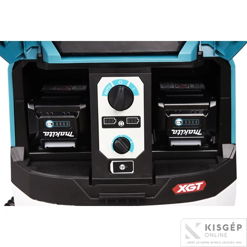 Makita 40Vmax XGT Li-ion BL AWS 15L száraz porszívó L HEPA Z