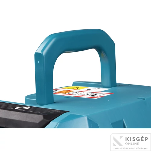 Makita 40Vmax XGT Li-ion BL AWS 15L száraz porszívó L HEPA Z