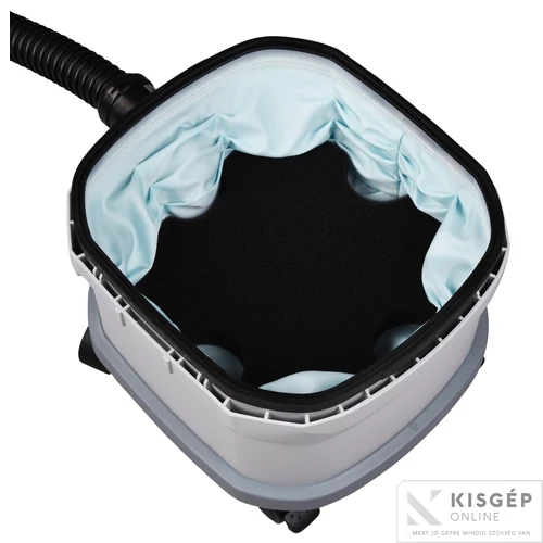 Makita 40Vmax XGT Li-ion BL AWS 15L száraz porszívó L HEPA Z