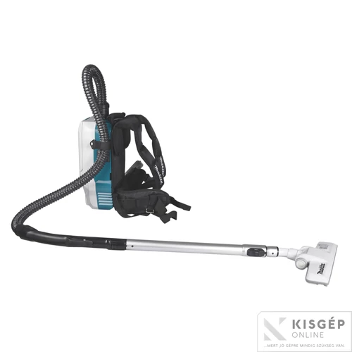Makita 40Vmax XGT Li-ion BL 18kPa 195W HEPA háti porszívó Z