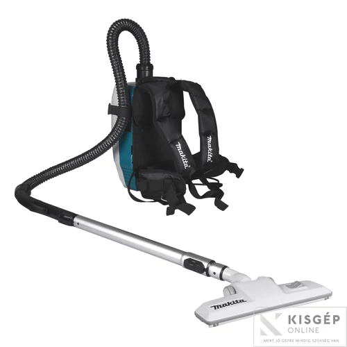 Makita 40Vmax XGT Li-ion BL 18kPa 195W HEPA háti porszívó Z