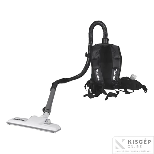 Makita 40Vmax XGT Li-ion BL 18kPa 195W HEPA háti porszívó Z