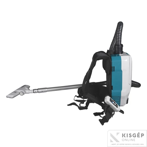 Makita 40Vmax XGT Li-ion BL 18kPa 195W HEPA háti porszívó Z