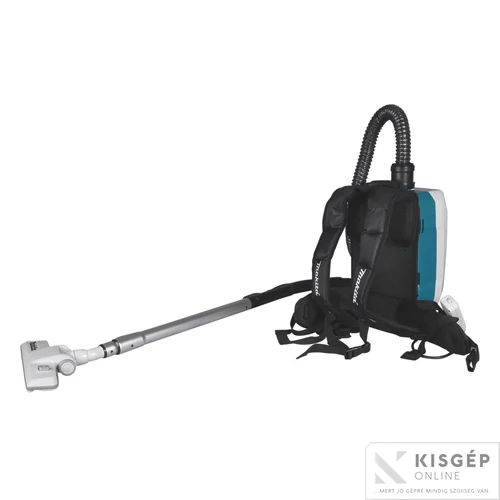 Makita 40Vmax XGT Li-ion BL 18kPa 195W HEPA háti porszívó Z