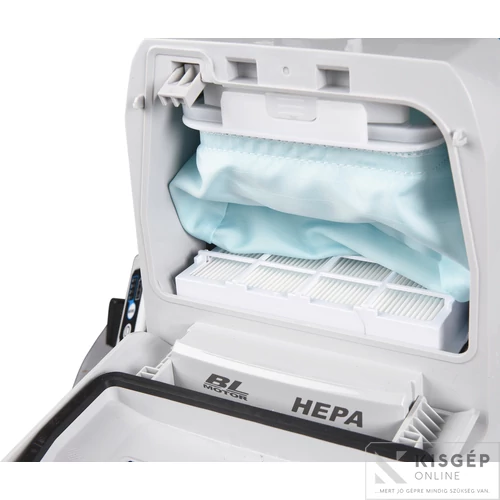 Makita 40Vmax XGT Li-ion BL 18kPa 195W HEPA háti porszívó Z