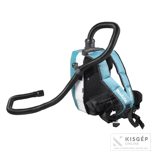 Makita 40Vmax XGT Li-ion BL AWS 18kPa 165W HEPA háti porszívó Z + adapter
