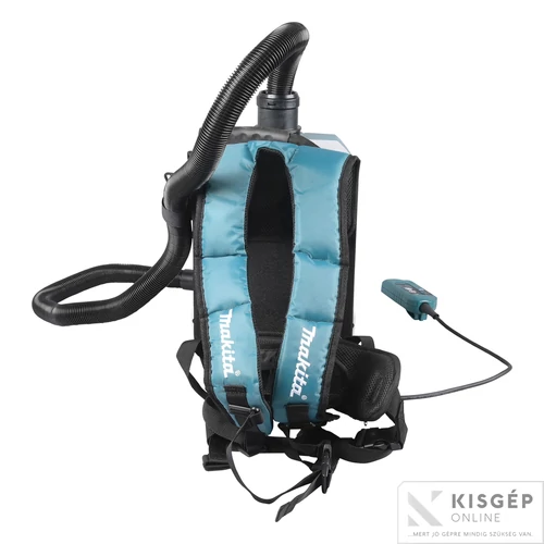 Makita 40Vmax XGT Li-ion BL AWS 18kPa 165W HEPA háti porszívó Z + adapter