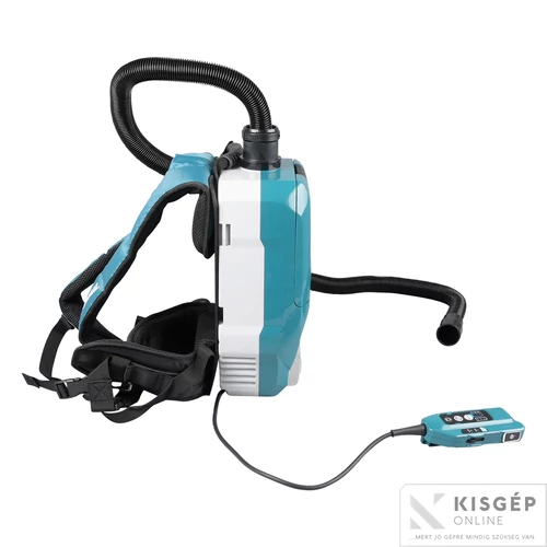 Makita 40Vmax XGT Li-ion BL AWS 18kPa 165W HEPA háti porszívó Z + adapter