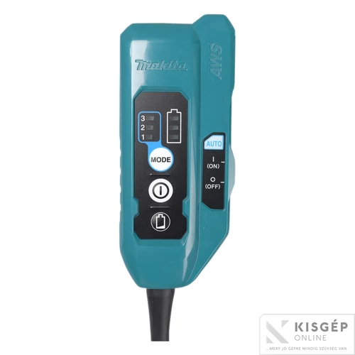 Makita 40Vmax XGT Li-ion BL AWS 18kPa 165W HEPA háti porszívó Z + adapter