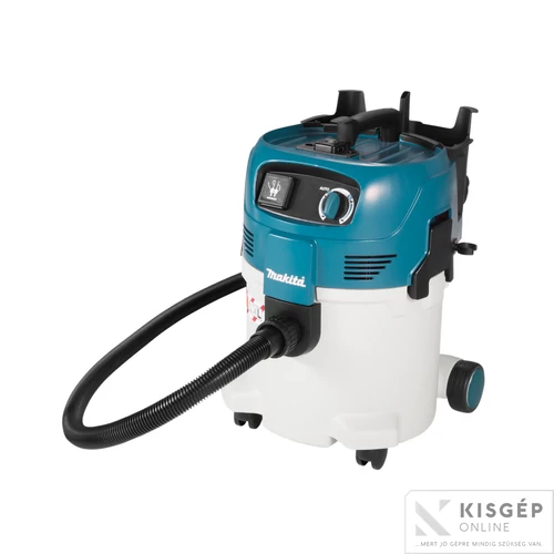 Makita VC3012L 1500W 25kPa száraz-nedves porszívó 30l L