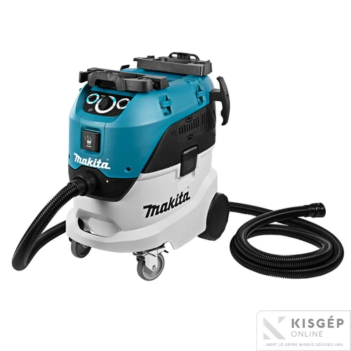 Makita VC4210M 1200W 25kPa száraz-nedves porszívó 42l M