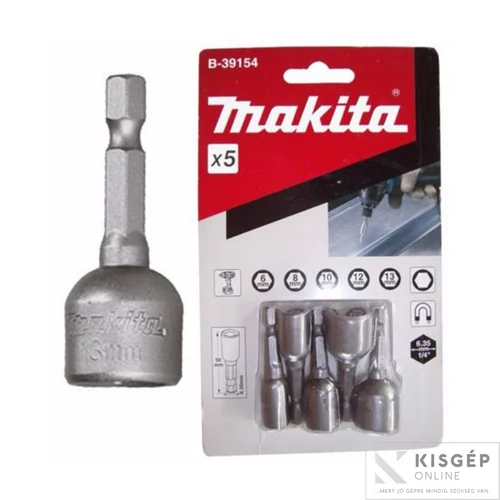 MAKITA 5db-os dugókulcs készlet SW 6,8,10,12,13