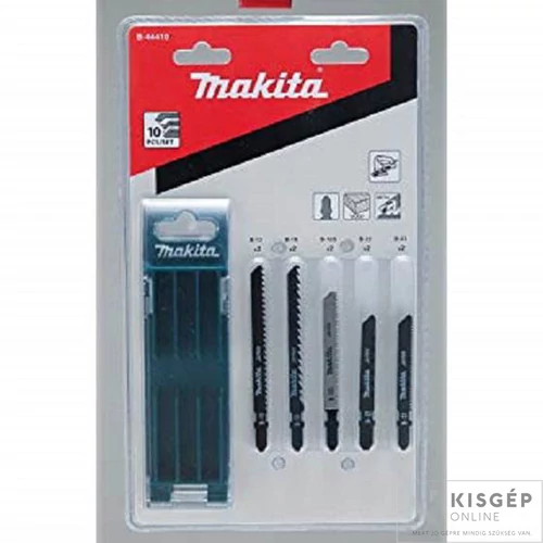 Makita Szúrófűrészlap készlet 2xB13, 2xB16, 2xB10S, 2xB22, 2xB23