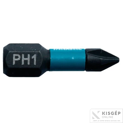 Makita impact BLACK csavarbehajtó bit PH1 25mm