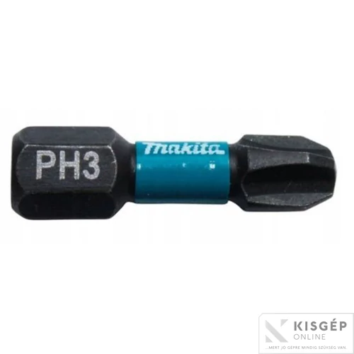 Makita impact BLACK csavarbehajtó bit PH3 25mm