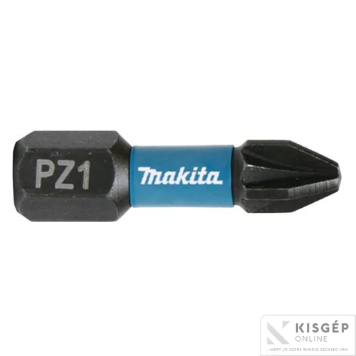 Makita impact BLACK csavarbehajtó bit PZ1 25mm