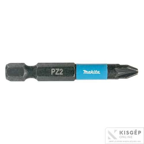 Makita impact BLACK csavarbehajtó bit PZ2 50mm