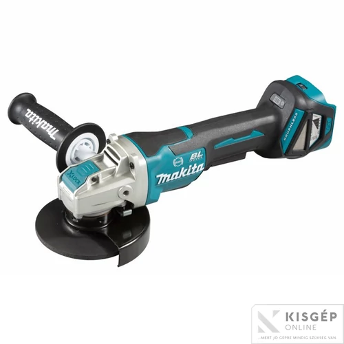 Makita 18V LXT Li-ion BL 125mm X-LOCK sarokcsiszoló ford+fék Z