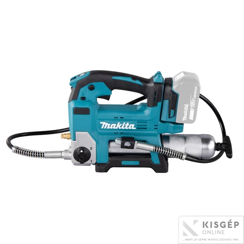 MAKITA DGP180Z 18V LXT BL Li-ion akkumulátoros zsírzógép akku és töltő nélkül