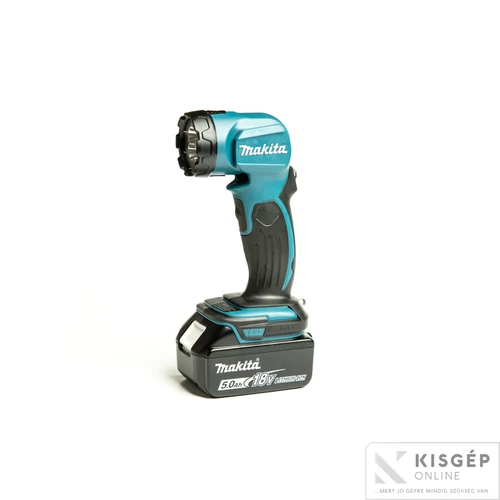 Makita DDF484RTJ 18V LXT Li-ion BL 60Nm fúró-csavarbehajtó 2x5,0Ah + ATYDML815 lámpa