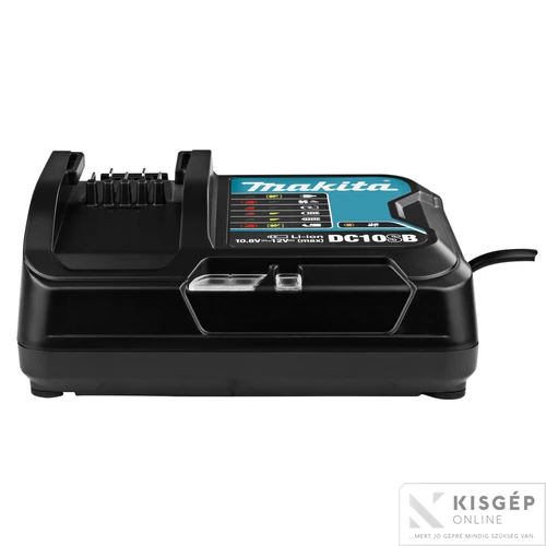 Makita 12V max CXT Li-ion akkumulátor töltő DC10SB