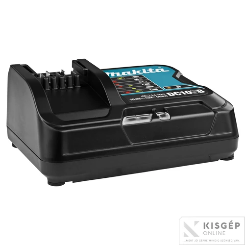Makita 12V max CXT Li-ion akkumulátor töltő DC10SB