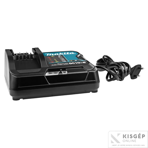 Makita 12V max CXT Li-ion akkumulátor töltő DC10SB