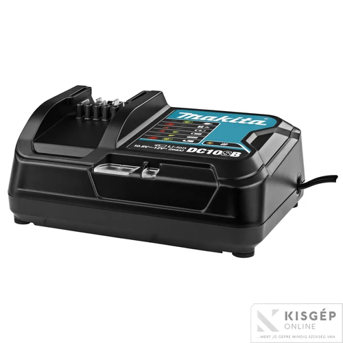 Makita 12V max CXT Li-ion akkumulátor töltő DC10SB