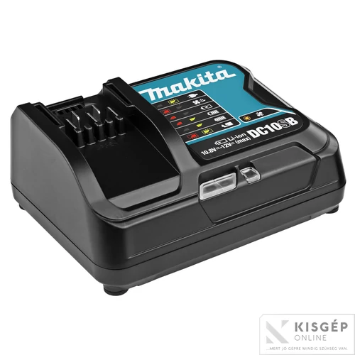 Makita 12V max CXT Li-ion akkumulátor töltő DC10SB