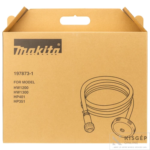Makita HW1200/1300 vízfelszívó adapter