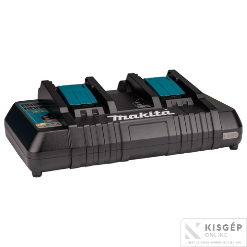 Makita 18V LXT Li-ion 4x6,0Ah akku + DC18RD töltő készlet + MAKPAC