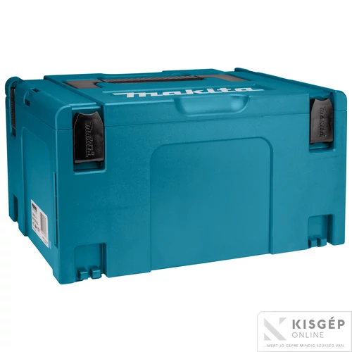 Makita 18V LXT Li-ion 4x6,0Ah akku + DC18RD töltő készlet + MAKPAC
