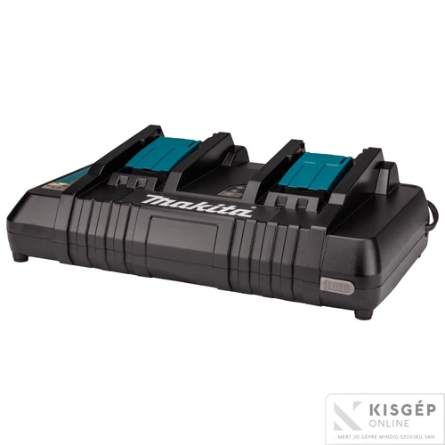 Makita 18V LXT Li-ion 4x6,0Ah akku + DC18RD töltő készlet + MAKPAC