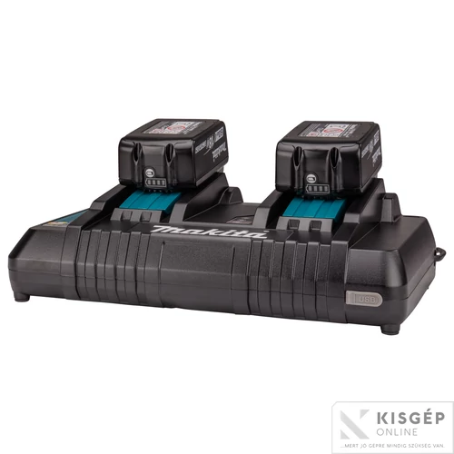 Makita 18V LXT Li-ion 4x6,0Ah akku + DC18RD töltő készlet + MAKPAC