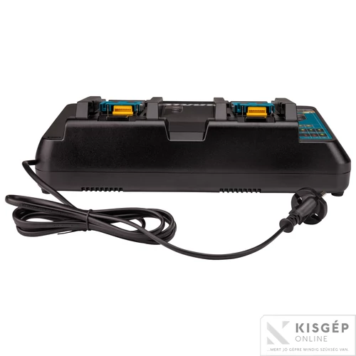 Makita 18V LXT Li-ion 4x6,0Ah akku + DC18RD töltő készlet + MAKPAC