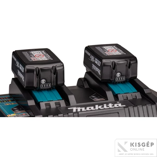 Makita 18V LXT Li-ion 4x6,0Ah akku + DC18RD töltő készlet + MAKPAC
