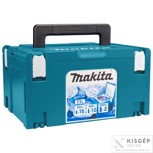 Makita MAKPAC hűtődoboz 210mm magas