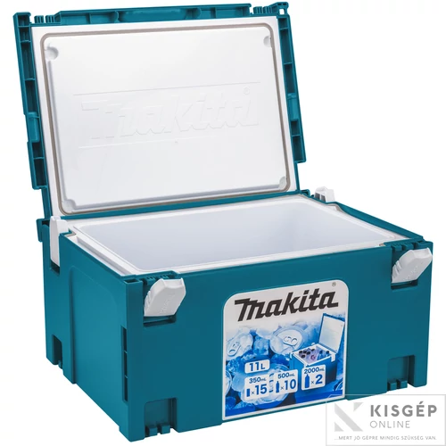 Makita MAKPAC hűtődoboz 210mm magas
