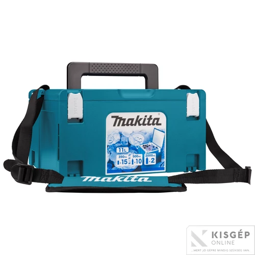 Makita MAKPAC hűtődoboz 210mm magas